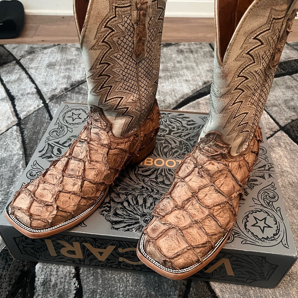pirarucu boots